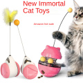 Amazon Hot Sale Interactive Tumbler Balance Car Cat Toy Spielzeug